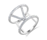 Silver Rings NSR-2445
